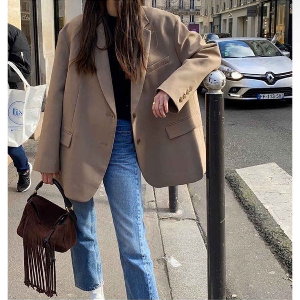 The Frankie Shop Bea Blazer